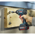 Impact Drivers | Bosch 25618-01 18V Lithium-Ion 1/4 in. Impact Driver with FatPack Batteries image number 4