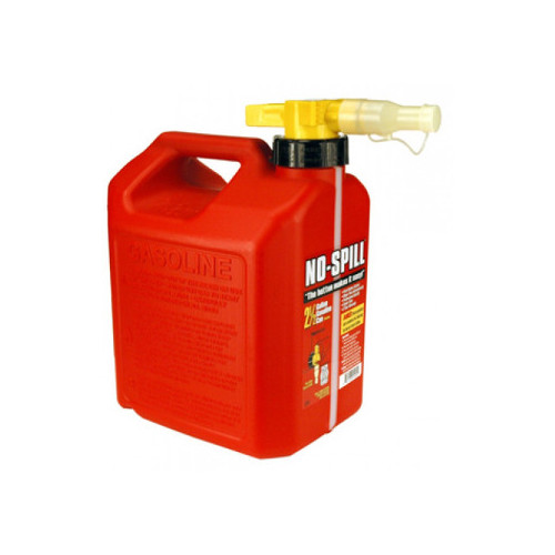 Automotive | Honda 06176-1405-C6 2.5 Gallon No-Spill Gas Can image number 0