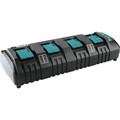 Chargers | Makita DC18SF 18V LXT Quad Port Charger image number 0
