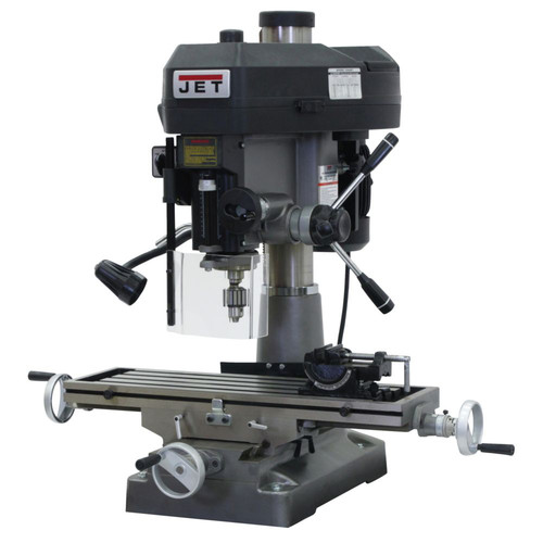 Milling Machines | JET JMD-18 JMD-18 Mill/Drill with X-Axis Table Powerfeed image number 0