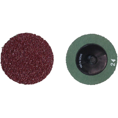 Grinding Sanding Polishing Accessories | ATD 87236 2 in. 36 Grit Aluminum Oxide Mini Grinding Discs image number 0