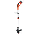 String Trimmers | Black & Decker LST136 40V MAX Cordless Lithium-Ion High-Performance 13 in. String Trimmer with Power Command image number 2