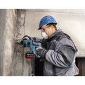 Rotary Hammers | Bosch RHH181-01 18V Cordless Lithium-Ion 3/4 in. SDS-Plus Rotary Hammer with FatPack Batteries image number 4