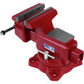 Vises | Wilton 28816 Utility HD 8 in. Jaw Bench Vise image number 3