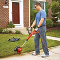 String Trimmers | Factory Reconditioned Black & Decker MTE912R 6.5 Amp 3-in-1 Trimmer/Edger & Mower image number 3