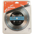 Miter Saw Blades | Makita A-93675 10 in. 60 Tooth Smooth Crosscutting Miter Saw Blade image number 1