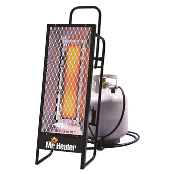 SPACE HEATERS | Mr. Heater F270700 35,000 BTU Portable Radiant Heater