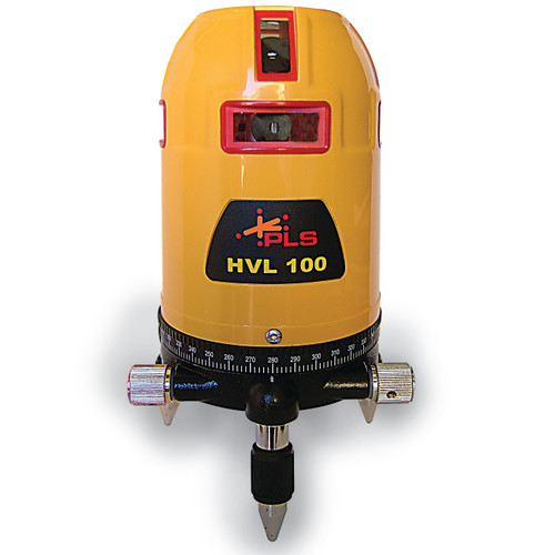 Rotary Lasers | Pacific Laser Systems HVL 100 360-Degree Self-Leveling Laser image number 0