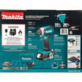 Impact Drivers | Makita XDT13R 18V LXT 2.0Ah Cordless Lithium-Ion Compact Brushless Cordless Impact Driver Kit image number 6