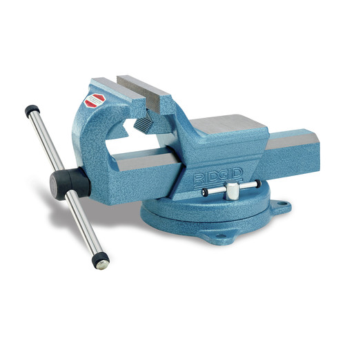 Vises | Ridgid F-50 F-Series 5 in. Forged Bench Vise image number 0