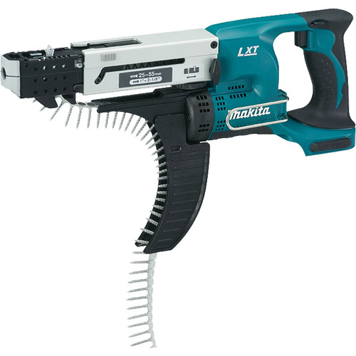 Electric Screwdrivers | Makita XRF02Z 18V LXT Cordless Lithium-Ion Autofeed 1/4 in. Screwdriver (Tool Only) image number 0