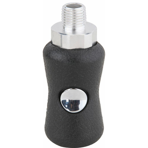 Air Tool Adaptors | Freeman PBM14UC 1/4 in. Male Universal Push Button Coupler image number 0