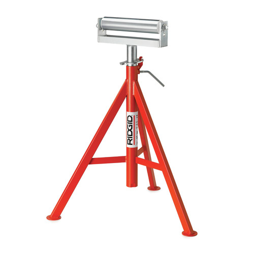 Pipe Stands | Ridgid CJ-99 46 in. Conveyer Head High Pipe Stand image number 0