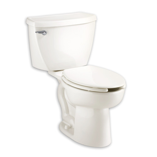 Fixtures | American Standard 2462.016.020 1.6 GPF Cadet Elongated Pressure Assisted Toilet (White) image number 0