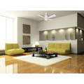 Ceiling Fans | Casablanca 59070 Bullet 54 in. Contemporary Snow White Indoor Ceiling Fan image number 7