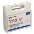 First Aid | First Aid Only 90589 141-Pieces Plastic Case ANSI 2015 Compliant Class Aplus Type I and II First Aid Kit for 25 People image number 5