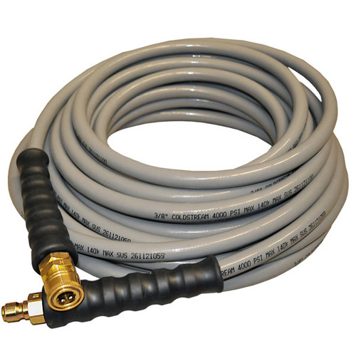 Air Hoses and Reels | Generac 6618 50 ft. x 3/8 in. 4,000 PSI Quick-Connect Polyurethane Hose image number 0