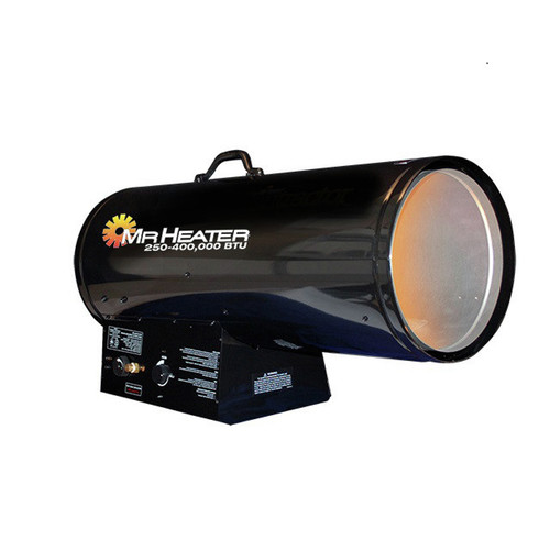 Space Heaters | Mr. Heater MH400FAVT 250,000 - 400,000 BTU Forced Air Propane Heater image number 0