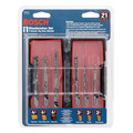 Blades | Bosch TW21HC 21-Piece T-Shank Woodworking Set with Bonus Storage Case image number 1