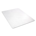  | Deflecto CM21242COM Economat 45 in. x 53 in. All Day Use Chair Mat Roll For Hard Floors - Clear image number 2