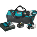 Impact Wrenches | Makita XWT08M 18VLXT Lithium-Ion Brushless High Torque 1/2 in. Square Drive Impact Wrench w/Friction Ring Kit image number 0