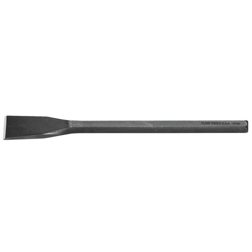 Chisels | Klein Tools 66183 1 in. x 12 in. Cold Chisel image number 0