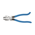 Pliers | Klein Tools D2000-9ST Heavy-Duty 9 in. Ironworker Pliers for Rebar, ACSR, Screws, Nails and Most Hardened Wire image number 0