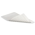  | Rubbermaid Commercial 1982726 Safti Grip Latex-Free 16 in. x 28 in. Vinyl Bath Mat - White image number 2