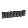 Sockets | Grey Pneumatic 8034D 8-Piece 3/4 in. Drive 6-Point SAE Deep Impact Socket Set image number 1