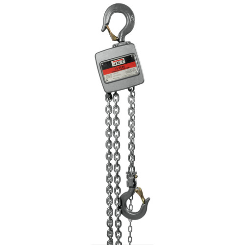 Manual Chain Hoists | JET 133054 AL100 Series 1/2 Ton Capacity Hand Chain Hoist with 30 ft. of Lift image number 0