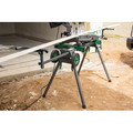 Bases and Stands | Hitachi UU240F Heavy Duty Portable Miter Saw Stand image number 3