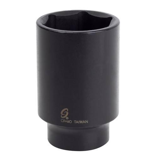Impact Sockets | Sunex 242D 1/2 in. Drive 1-5/16 in. SAE Deep Impact Socket image number 0