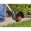 Outdoor Power Combo Kits | Black & Decker BCK279D2 20V MAX Brushed Lithium-Ion Cordless Axial Leaf Blower and String Trimmer/ Edger Combo Kit with (2) 1.5 Ah Batteries image number 11