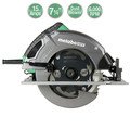 Circular Saws | Metabo HPT C7SB3M 15 Amp Single Bevel 7-1/4 in. Corded Circular Saw with Blower Function, and Aluminum Die Cast Base image number 2