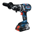 Drill Drivers | Factory Reconditioned Bosch GSR18V-755CB25-RT 18V Brushless EC Connected Ready, Brute Tough Lithium-Ion 1/2 in. Cordless Drill Driver Kit with 2 Compact Batteries (4.0 Ah) image number 1