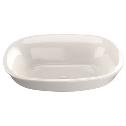 Fixtures | TOTO LT480G#12 Maris Vessel/Above Counter Porcelain 15.16 in. x 19.5 in. Round Bathroom Sink (Sedona Beige) image number 0