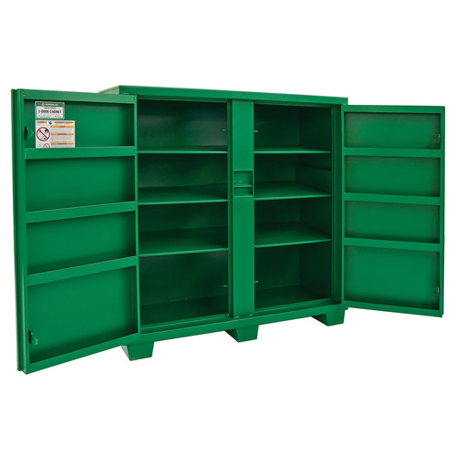 On Site Chests | Greenlee 50386590 46 cu-ft. 60 x 24 x 56 in. Utility Cabinet image number 0