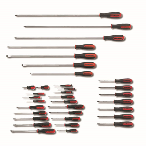 Screwdrivers | GearWrench 80067P 34-Piece Master Screwdriver Set image number 0