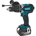 Hammer Drills | Makita LXPH03 18V LXT Cordless Lithium-Ion 1/2 in. Hammer Driver Drill Kit image number 1