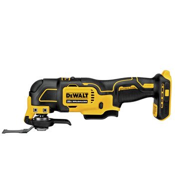  | Factory Reconditioned Dewalt DCS354BR ATOMIC 20V MAX Brushless Lithium-Ion Cordless Oscillating Multi-Tool (Tool Only)