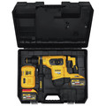 Demolition Hammers | Dewalt DCH481X2 60V MAX Brushless Lithium-Ion Cordless 1-9/16 in. SDS MAX Combination Rotary Hammer Kit (9 Ah) image number 4