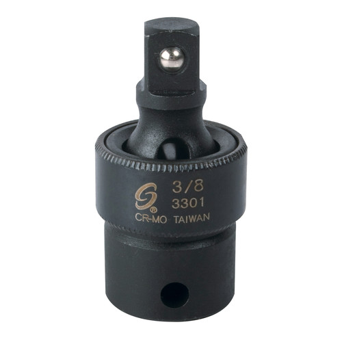 Impact Sockets | Sunex 3301 3/8 in. Drive Universal Impact Socket Joint image number 0