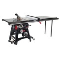 Bases and Stands | SawStop MB-CNS-000 36 in. x 30 in. x 7-1/2 in. Contractor Saw Mobile Base image number 3