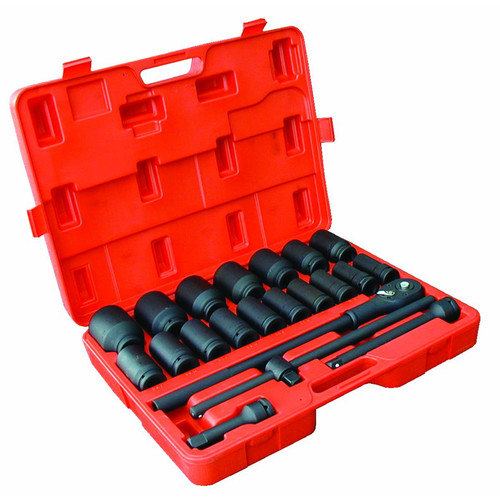 Sockets | ATD 6405 22-Piece 3/4 in. Drive 6-Point SAE Deep Impact Socket Set image number 0