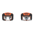 Headlamps | Klein Tools 56220 LED Headlamp with Silicone Hard Hat Strap image number 2