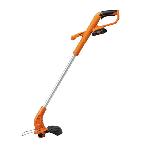 String Trimmers | Worx WG154 20V Lithium-Ion 10 in. Straight Shaft String Trimmer/Edger image number 0