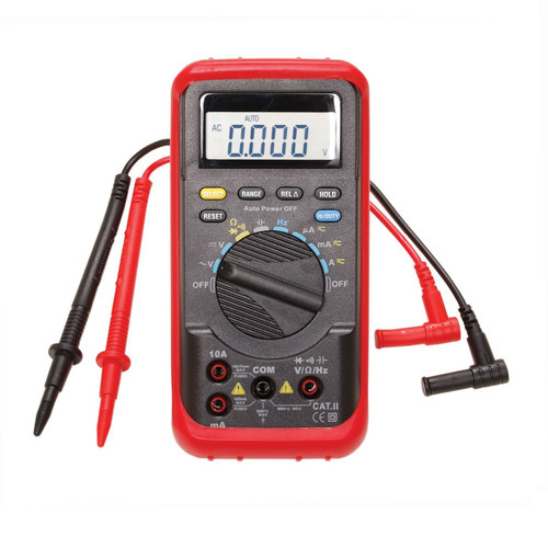 Diagnostics Testers | Electronic Specialties 480A Auto-Ranging Digital Multimeter image number 0