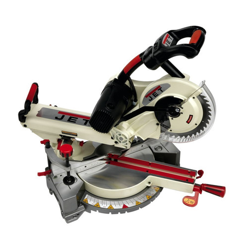Miter Saws | JET JMS-105CMS B3NCH 10 in. Dual Bevel Sliding Compound Miter Saw image number 0