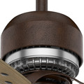 Ceiling Fans | Casablanca 59499 52 in. Tribeca Industrial Rust Ceiling Fan image number 6