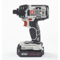 Impact Drivers | Porter-Cable PCCK640LB-CPO 20V MAX 1.5 Ah Cordless Lithium-Ion 1/4 in. Hex Impact Driver Kit with 2 Batteries image number 5